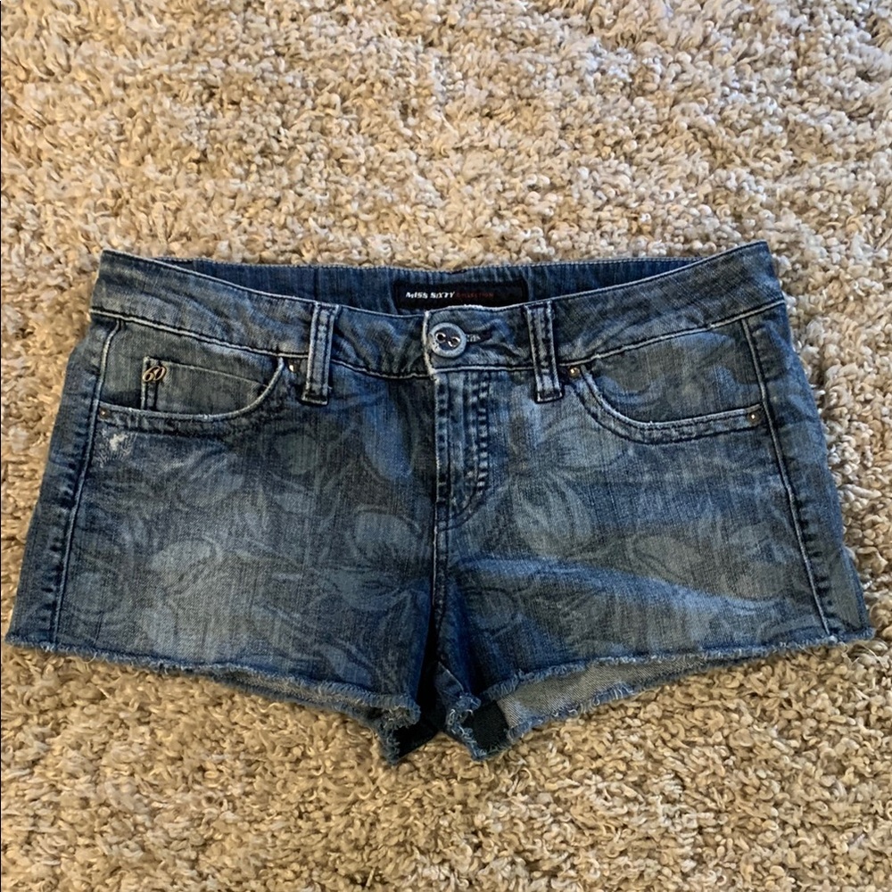 Miss Sixty Jean Shorts Women’s Size 31